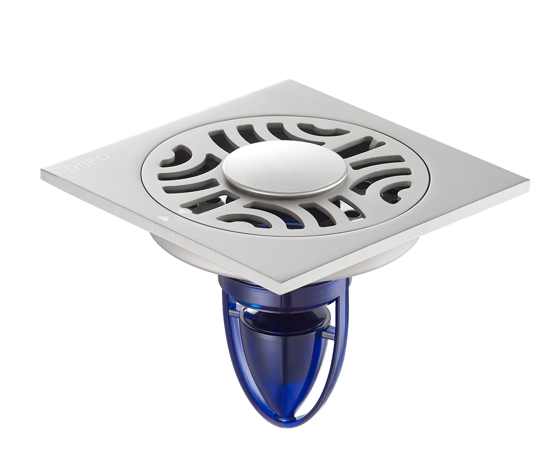 不锈钢洗衣机地漏RF-79016P（磁悬。