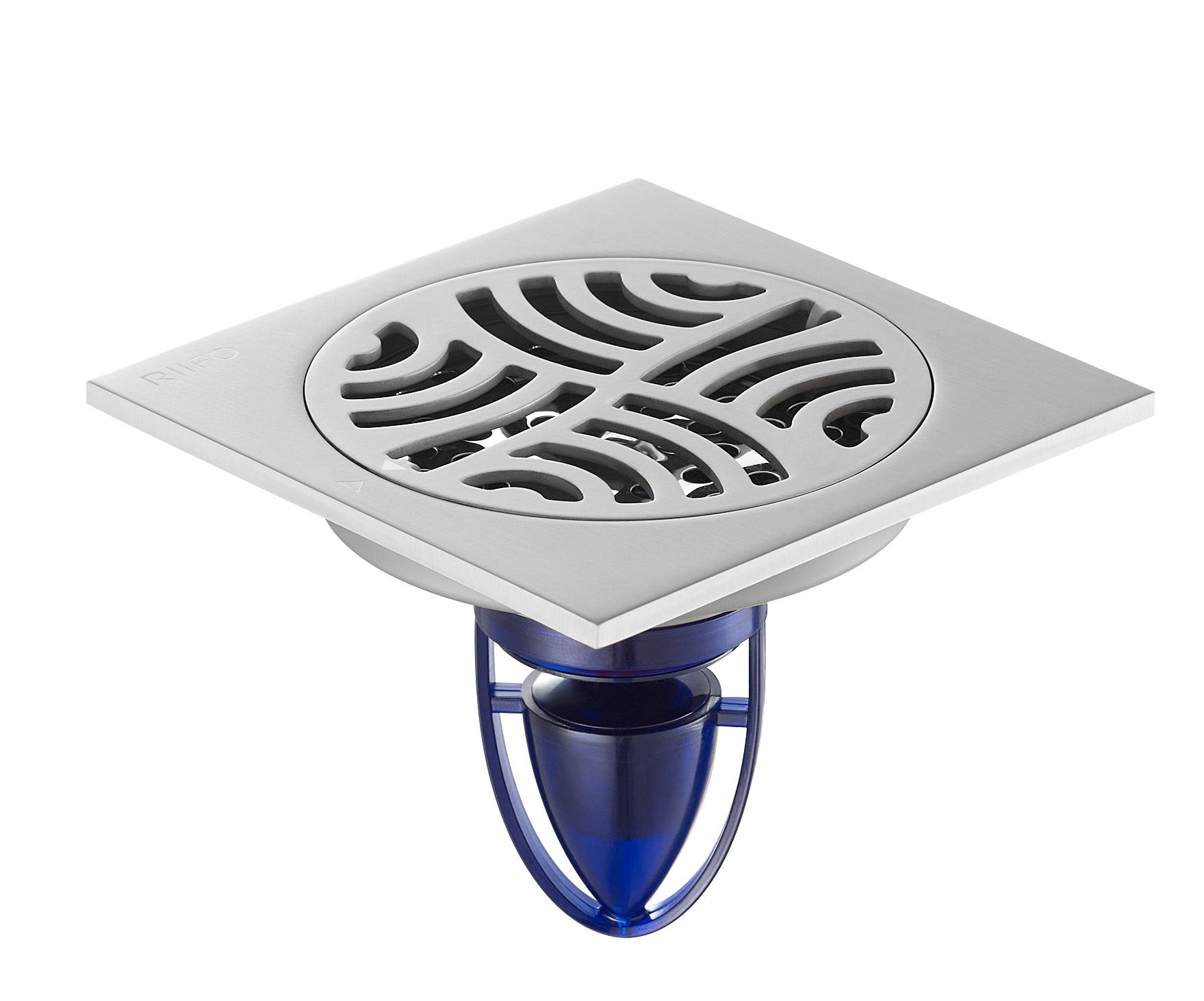 不锈钢地漏RF-79017P（磁悬。