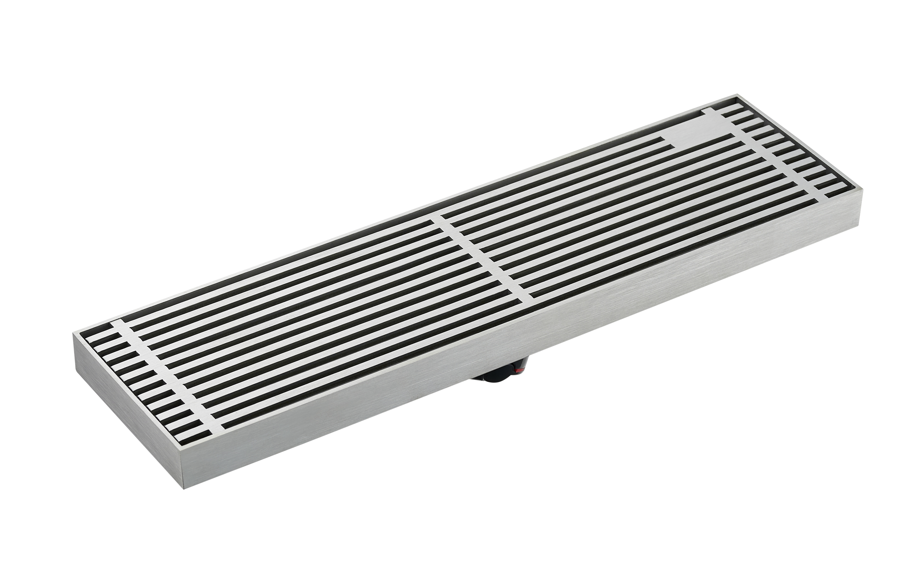 不锈钢长条淋浴地漏RF-DC3081B （300x80）（拉丝）