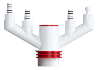 41660全球赢家的信心集成排水五通