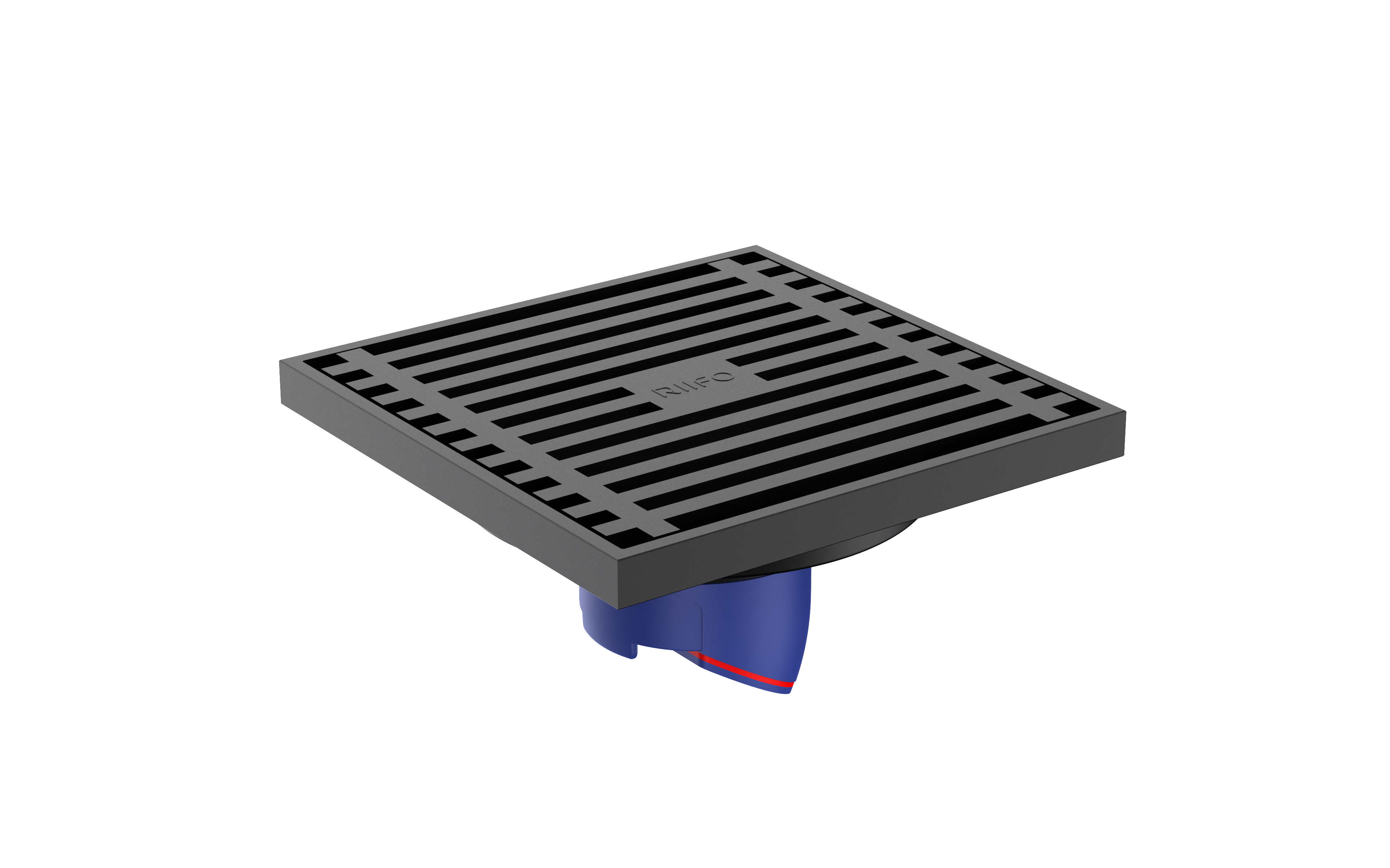 全铜地漏RF-763H（黑色）